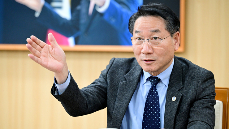 유정복 시장, 인천과 대한민국의 미래를 고민하다
