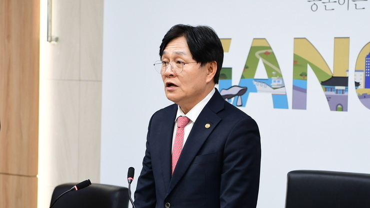 박용철 강화군수, 강화연결 전철 신설 강력 촉구