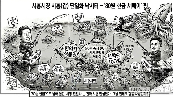 80원에 팔린 시흥 민심?… ‘단일화’의 근간을 흔들다(3)