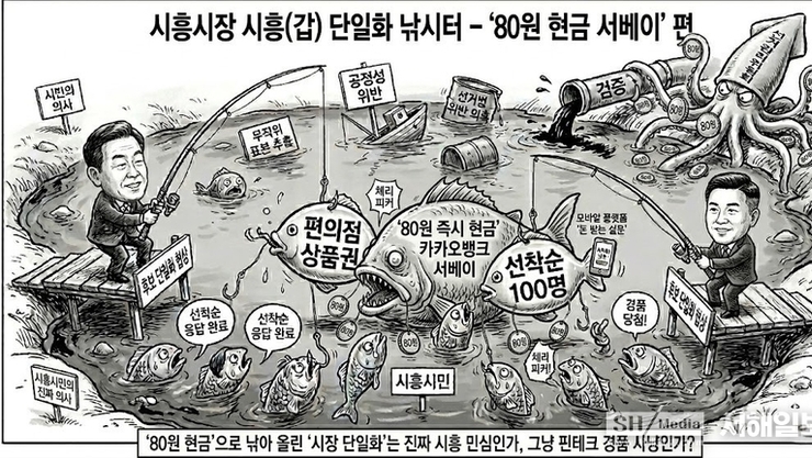 80원에 팔린 시흥 민심?… ‘단일화’의 근간을 흔들다(3)